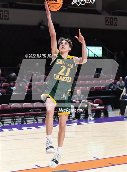 Thumbnail 3 in San Tan Charter vs. Scottsdale Christian Academy (AIA 2A Quarterfinal)  photogallery.