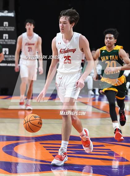 Thumbnail 2 in San Tan Charter vs. Scottsdale Christian Academy (AIA 2A Quarterfinal)  photogallery.
