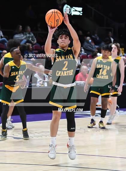 Thumbnail 3 in San Tan Charter vs. Scottsdale Christian Academy (AIA 2A Quarterfinal)  photogallery.