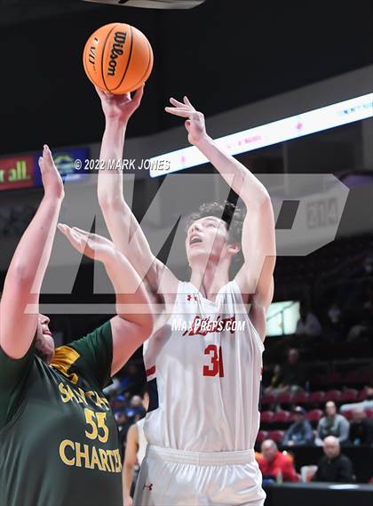 Thumbnail 3 in San Tan Charter vs. Scottsdale Christian Academy (AIA 2A Quarterfinal)  photogallery.