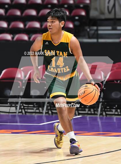 Thumbnail 3 in San Tan Charter vs. Scottsdale Christian Academy (AIA 2A Quarterfinal)  photogallery.