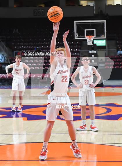 Thumbnail 3 in San Tan Charter vs. Scottsdale Christian Academy (AIA 2A Quarterfinal)  photogallery.