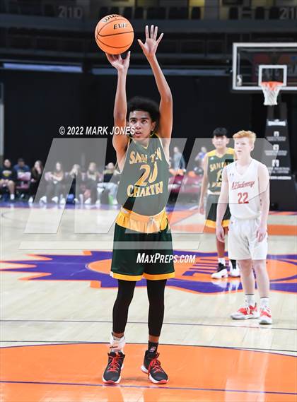 Thumbnail 2 in San Tan Charter vs. Scottsdale Christian Academy (AIA 2A Quarterfinal)  photogallery.