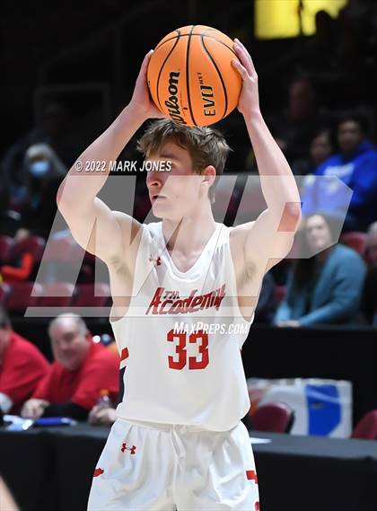 Thumbnail 2 in San Tan Charter vs. Scottsdale Christian Academy (AIA 2A Quarterfinal)  photogallery.