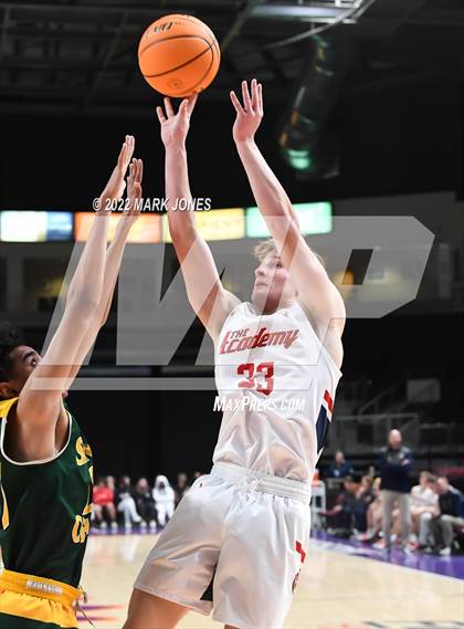 Thumbnail 2 in San Tan Charter vs. Scottsdale Christian Academy (AIA 2A Quarterfinal)  photogallery.
