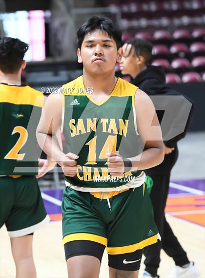 Thumbnail 2 in San Tan Charter vs. Scottsdale Christian Academy (AIA 2A Quarterfinal)  photogallery.
