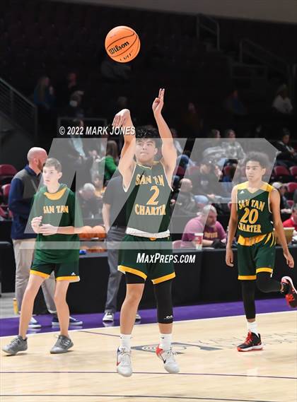 Thumbnail 2 in San Tan Charter vs. Scottsdale Christian Academy (AIA 2A Quarterfinal)  photogallery.