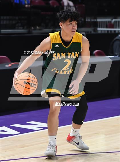 Thumbnail 3 in San Tan Charter vs. Scottsdale Christian Academy (AIA 2A Quarterfinal)  photogallery.