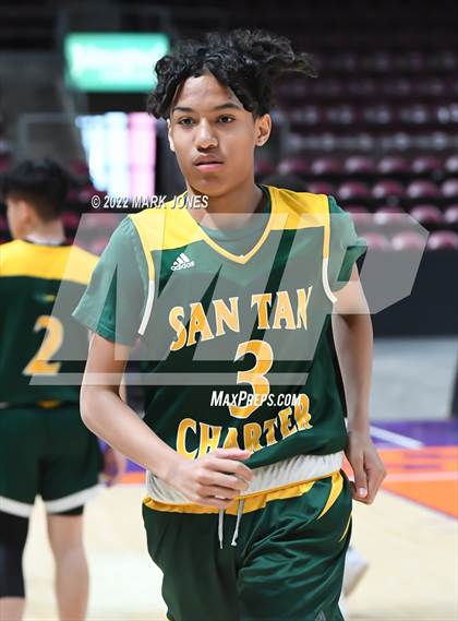 Thumbnail 3 in San Tan Charter vs. Scottsdale Christian Academy (AIA 2A Quarterfinal)  photogallery.