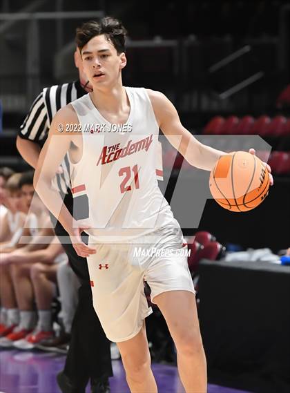 Thumbnail 2 in San Tan Charter vs. Scottsdale Christian Academy (AIA 2A Quarterfinal)  photogallery.