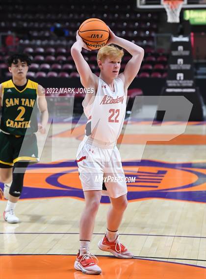 Thumbnail 3 in San Tan Charter vs. Scottsdale Christian Academy (AIA 2A Quarterfinal)  photogallery.