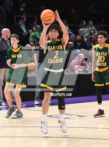 Thumbnail 1 in San Tan Charter vs. Scottsdale Christian Academy (AIA 2A Quarterfinal)  photogallery.