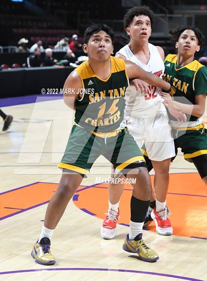 Thumbnail 3 in San Tan Charter vs. Scottsdale Christian Academy (AIA 2A Quarterfinal)  photogallery.