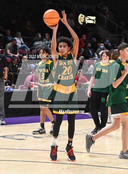 Thumbnail 3 in San Tan Charter vs. Scottsdale Christian Academy (AIA 2A Quarterfinal)  photogallery.