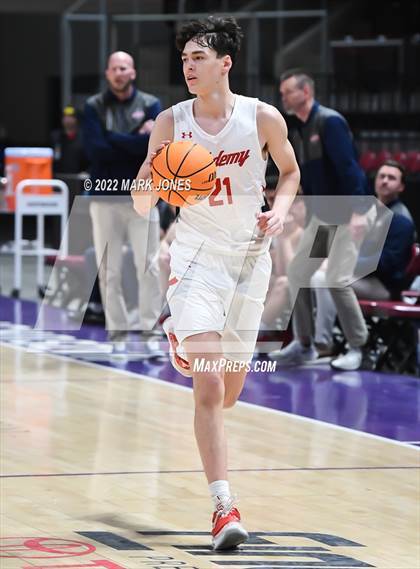 Thumbnail 2 in San Tan Charter vs. Scottsdale Christian Academy (AIA 2A Quarterfinal)  photogallery.
