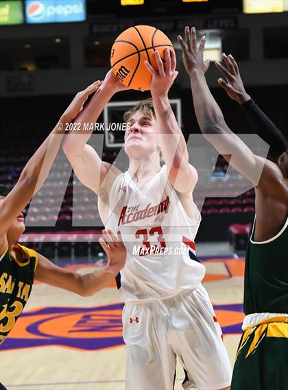 Thumbnail 2 in San Tan Charter vs. Scottsdale Christian Academy (AIA 2A Quarterfinal)  photogallery.