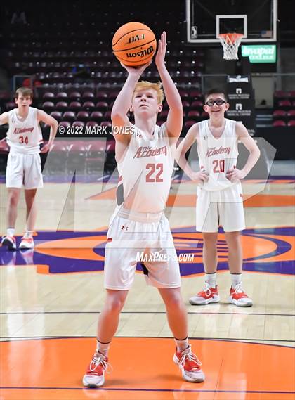Thumbnail 2 in San Tan Charter vs. Scottsdale Christian Academy (AIA 2A Quarterfinal)  photogallery.