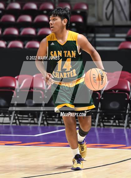 Thumbnail 2 in San Tan Charter vs. Scottsdale Christian Academy (AIA 2A Quarterfinal)  photogallery.