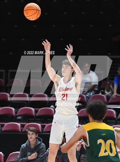 Thumbnail 2 in San Tan Charter vs. Scottsdale Christian Academy (AIA 2A Quarterfinal)  photogallery.