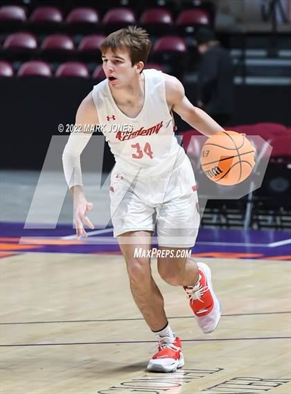 Thumbnail 2 in San Tan Charter vs. Scottsdale Christian Academy (AIA 2A Quarterfinal)  photogallery.