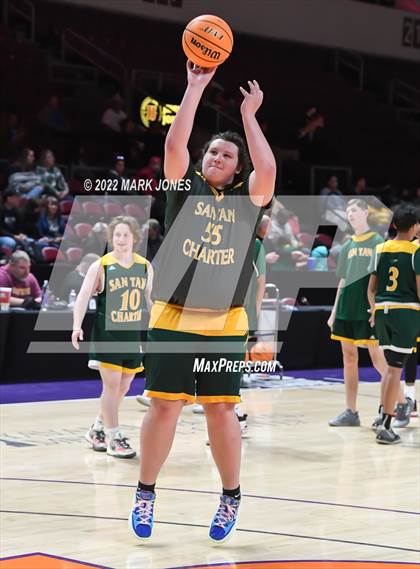 Thumbnail 2 in San Tan Charter vs. Scottsdale Christian Academy (AIA 2A Quarterfinal)  photogallery.