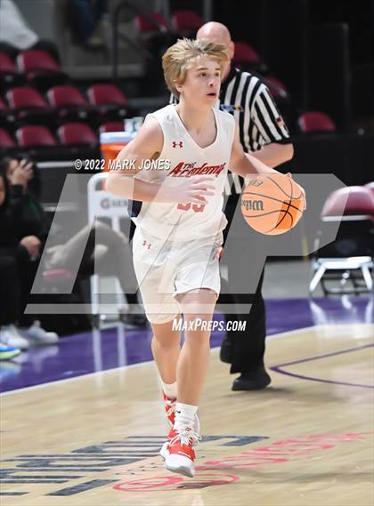 Thumbnail 2 in San Tan Charter vs. Scottsdale Christian Academy (AIA 2A Quarterfinal)  photogallery.