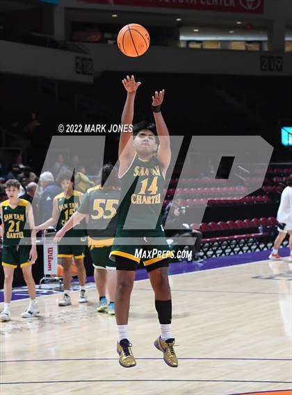 Thumbnail 3 in San Tan Charter vs. Scottsdale Christian Academy (AIA 2A Quarterfinal)  photogallery.