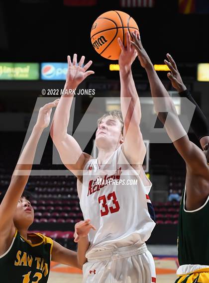 Thumbnail 3 in San Tan Charter vs. Scottsdale Christian Academy (AIA 2A Quarterfinal)  photogallery.