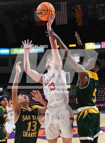 Thumbnail 1 in San Tan Charter vs. Scottsdale Christian Academy (AIA 2A Quarterfinal)  photogallery.