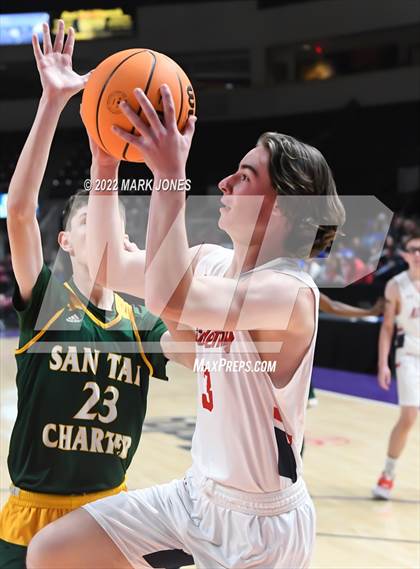 Thumbnail 1 in San Tan Charter vs. Scottsdale Christian Academy (AIA 2A Quarterfinal)  photogallery.