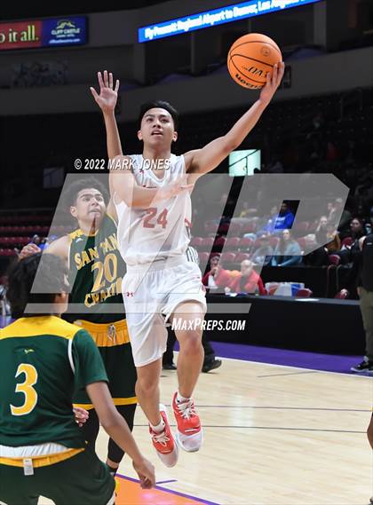 Thumbnail 3 in San Tan Charter vs. Scottsdale Christian Academy (AIA 2A Quarterfinal)  photogallery.
