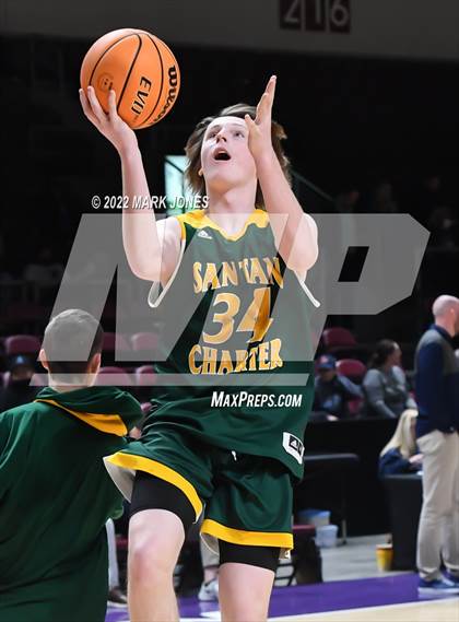 Thumbnail 2 in San Tan Charter vs. Scottsdale Christian Academy (AIA 2A Quarterfinal)  photogallery.