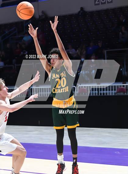 Thumbnail 3 in San Tan Charter vs. Scottsdale Christian Academy (AIA 2A Quarterfinal)  photogallery.