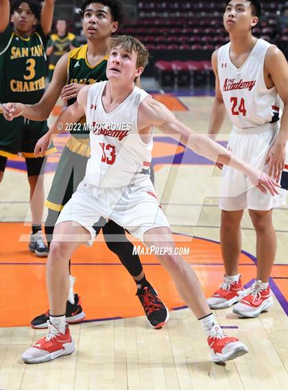 Thumbnail 3 in San Tan Charter vs. Scottsdale Christian Academy (AIA 2A Quarterfinal)  photogallery.