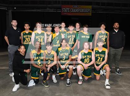 Thumbnail 1 in San Tan Charter vs. Scottsdale Christian Academy (AIA 2A Quarterfinal)  photogallery.