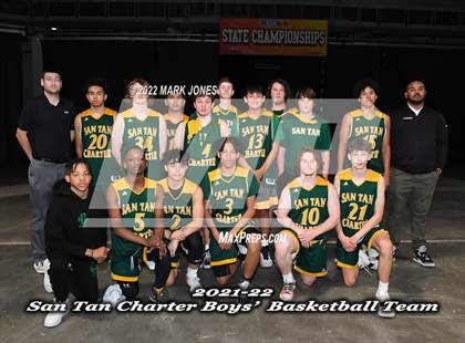 Thumbnail 2 in San Tan Charter vs. Scottsdale Christian Academy (AIA 2A Quarterfinal)  photogallery.