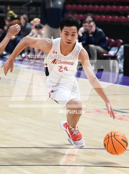 Thumbnail 2 in San Tan Charter vs. Scottsdale Christian Academy (AIA 2A Quarterfinal)  photogallery.