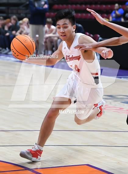 Thumbnail 2 in San Tan Charter vs. Scottsdale Christian Academy (AIA 2A Quarterfinal)  photogallery.