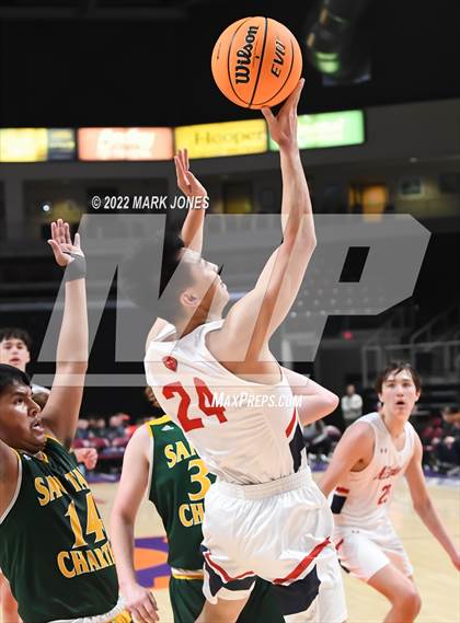 Thumbnail 2 in San Tan Charter vs. Scottsdale Christian Academy (AIA 2A Quarterfinal)  photogallery.