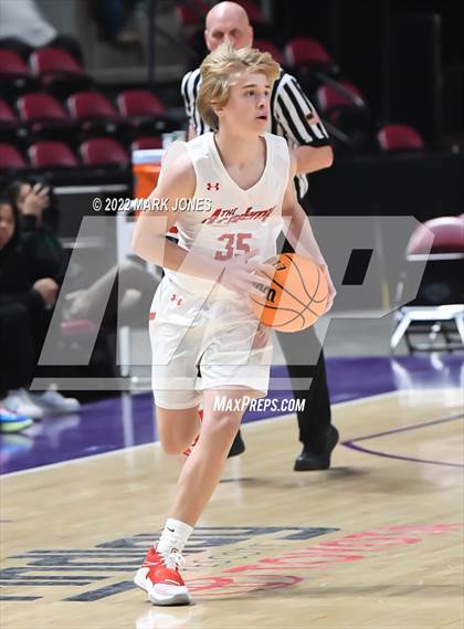 Thumbnail 3 in San Tan Charter vs. Scottsdale Christian Academy (AIA 2A Quarterfinal)  photogallery.