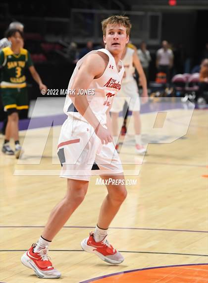 Thumbnail 2 in San Tan Charter vs. Scottsdale Christian Academy (AIA 2A Quarterfinal)  photogallery.
