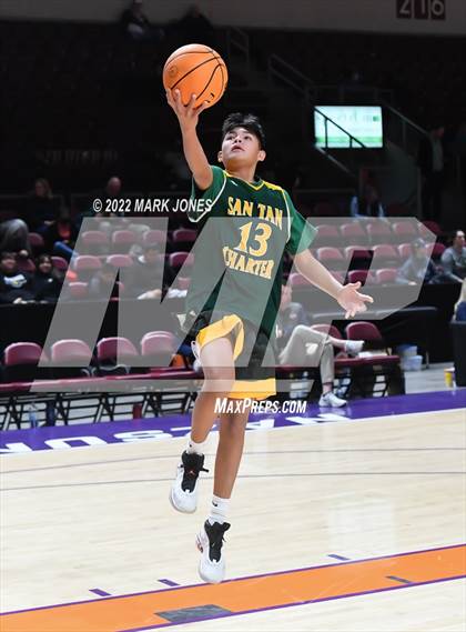 Thumbnail 3 in San Tan Charter vs. Scottsdale Christian Academy (AIA 2A Quarterfinal)  photogallery.