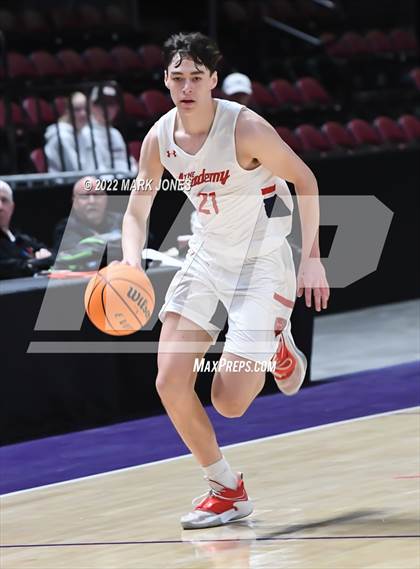 Thumbnail 2 in San Tan Charter vs. Scottsdale Christian Academy (AIA 2A Quarterfinal)  photogallery.