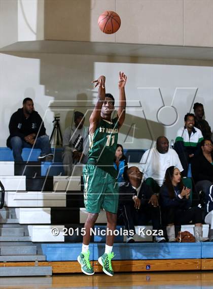 Thumbnail 3 in St. Monica vs. South Pasadena (D1 Bound So Cal Christmas Classic) photogallery.