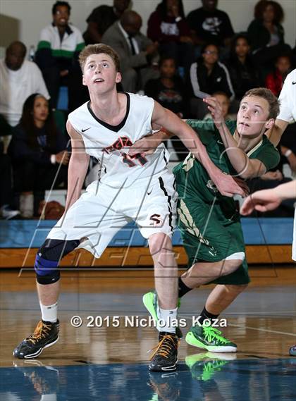 Thumbnail 1 in St. Monica vs. South Pasadena (D1 Bound So Cal Christmas Classic) photogallery.