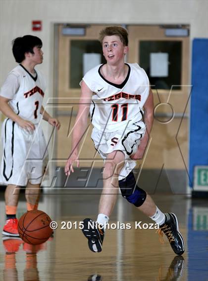 Thumbnail 3 in St. Monica vs. South Pasadena (D1 Bound So Cal Christmas Classic) photogallery.