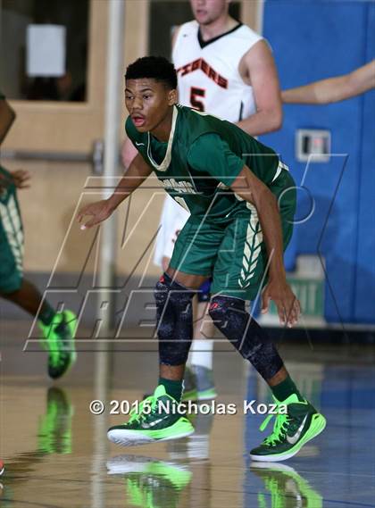Thumbnail 1 in St. Monica vs. South Pasadena (D1 Bound So Cal Christmas Classic) photogallery.