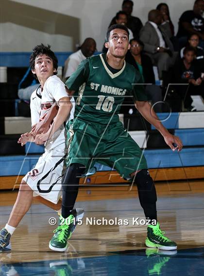 Thumbnail 1 in St. Monica vs. South Pasadena (D1 Bound So Cal Christmas Classic) photogallery.