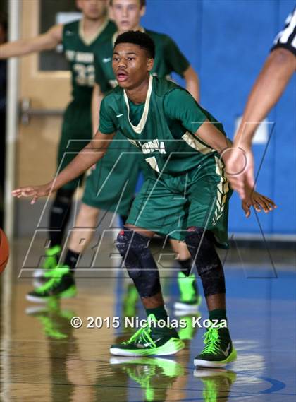 Thumbnail 1 in St. Monica vs. South Pasadena (D1 Bound So Cal Christmas Classic) photogallery.