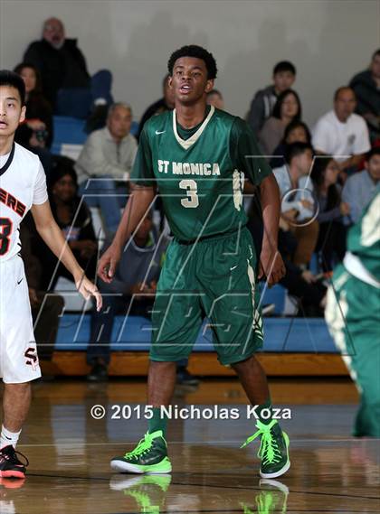 Thumbnail 1 in St. Monica vs. South Pasadena (D1 Bound So Cal Christmas Classic) photogallery.